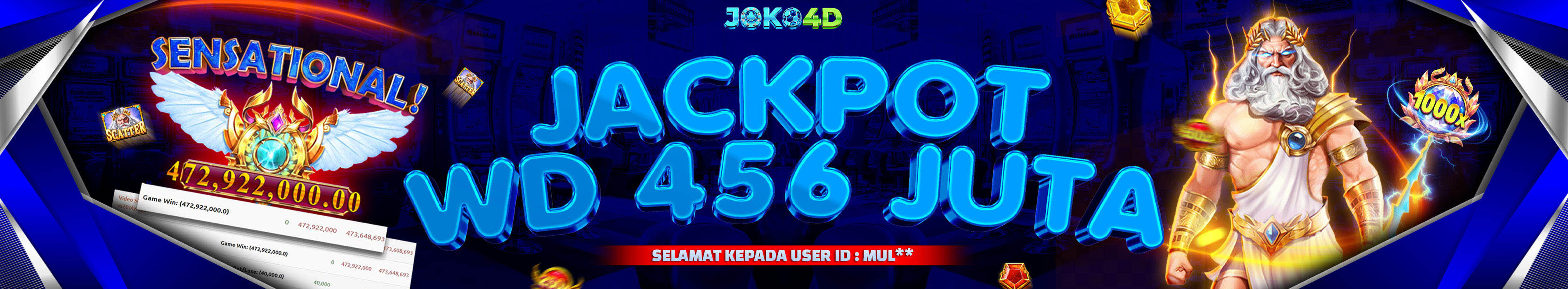 JACKPOT GATES OF OLYMPUS 1000